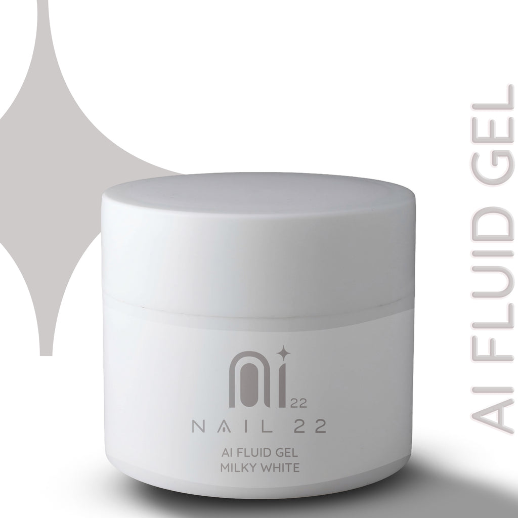 AI FLUID GEL MILKY WHITE