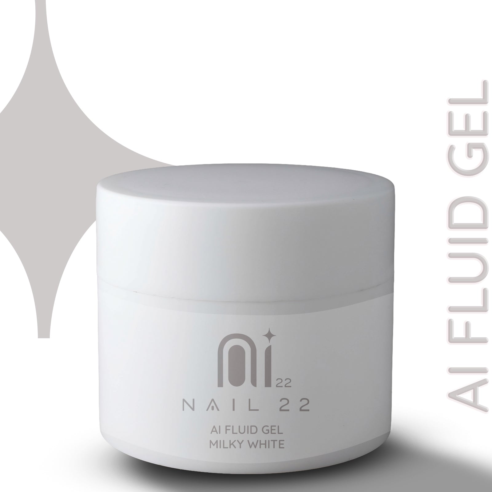 AI FLUID GEL MILKY WHITE