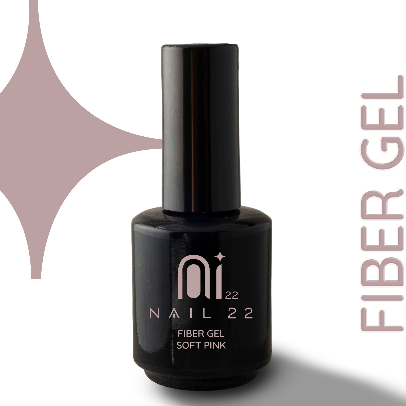 FIBER GEL SOFT PINK