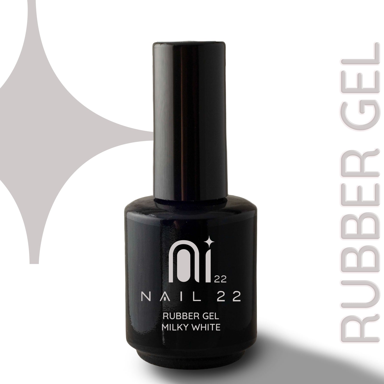 RUBBER GEL MILKY WHITE