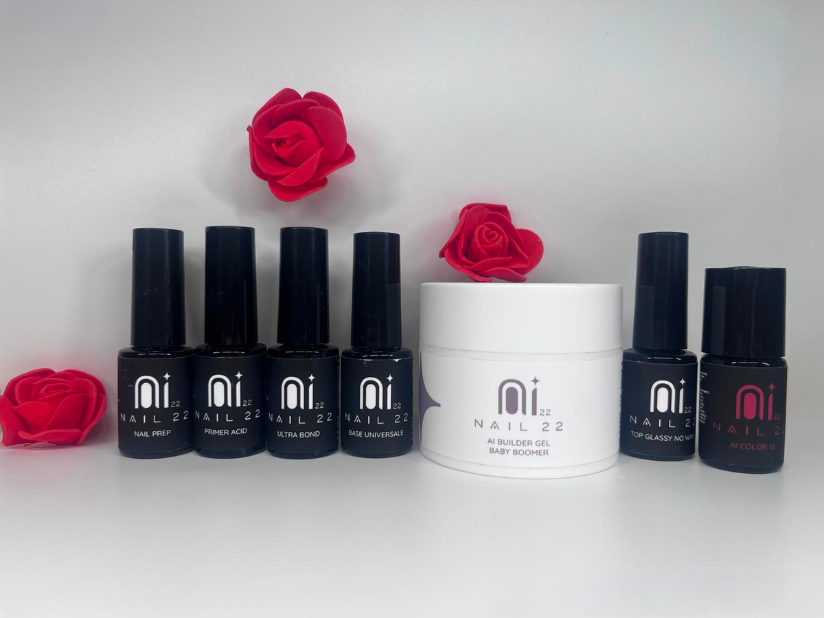 KIT AI BUILDER GEL