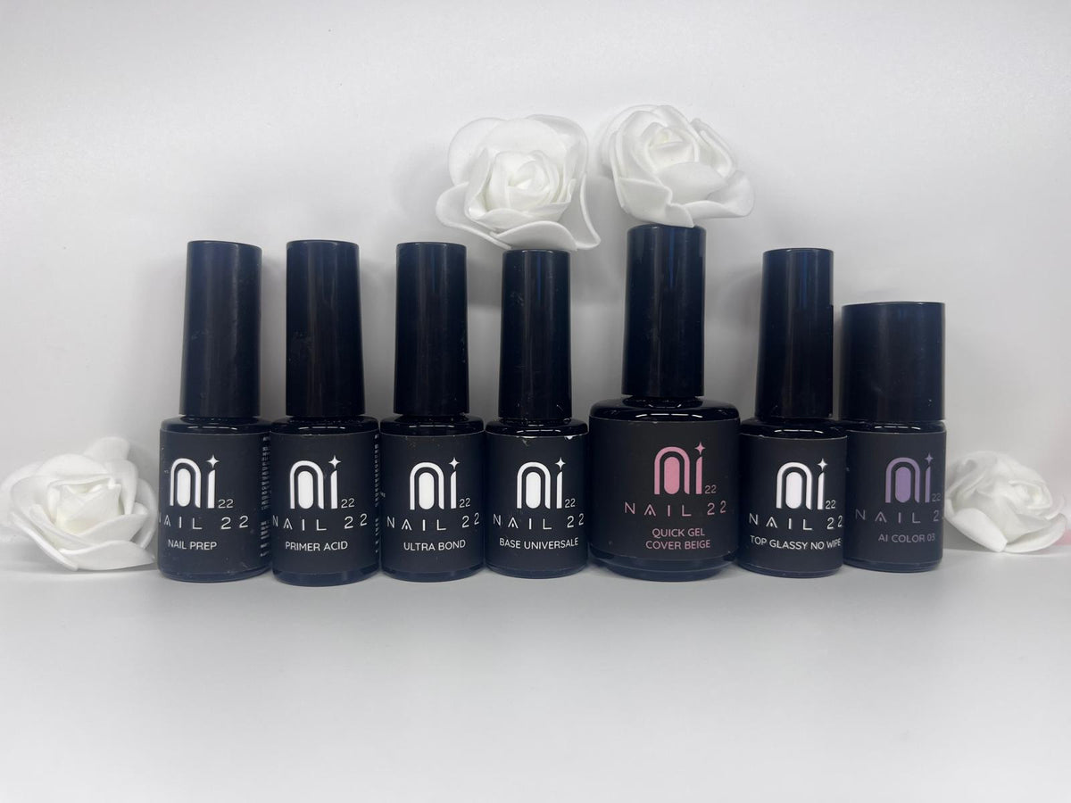 KIT QUICK GEL