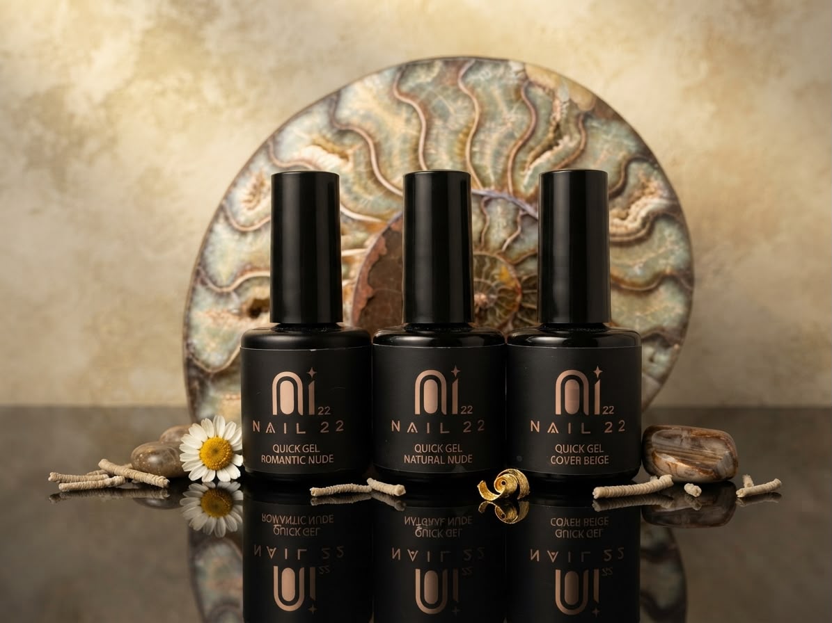 KIT 3 QUICK GEL