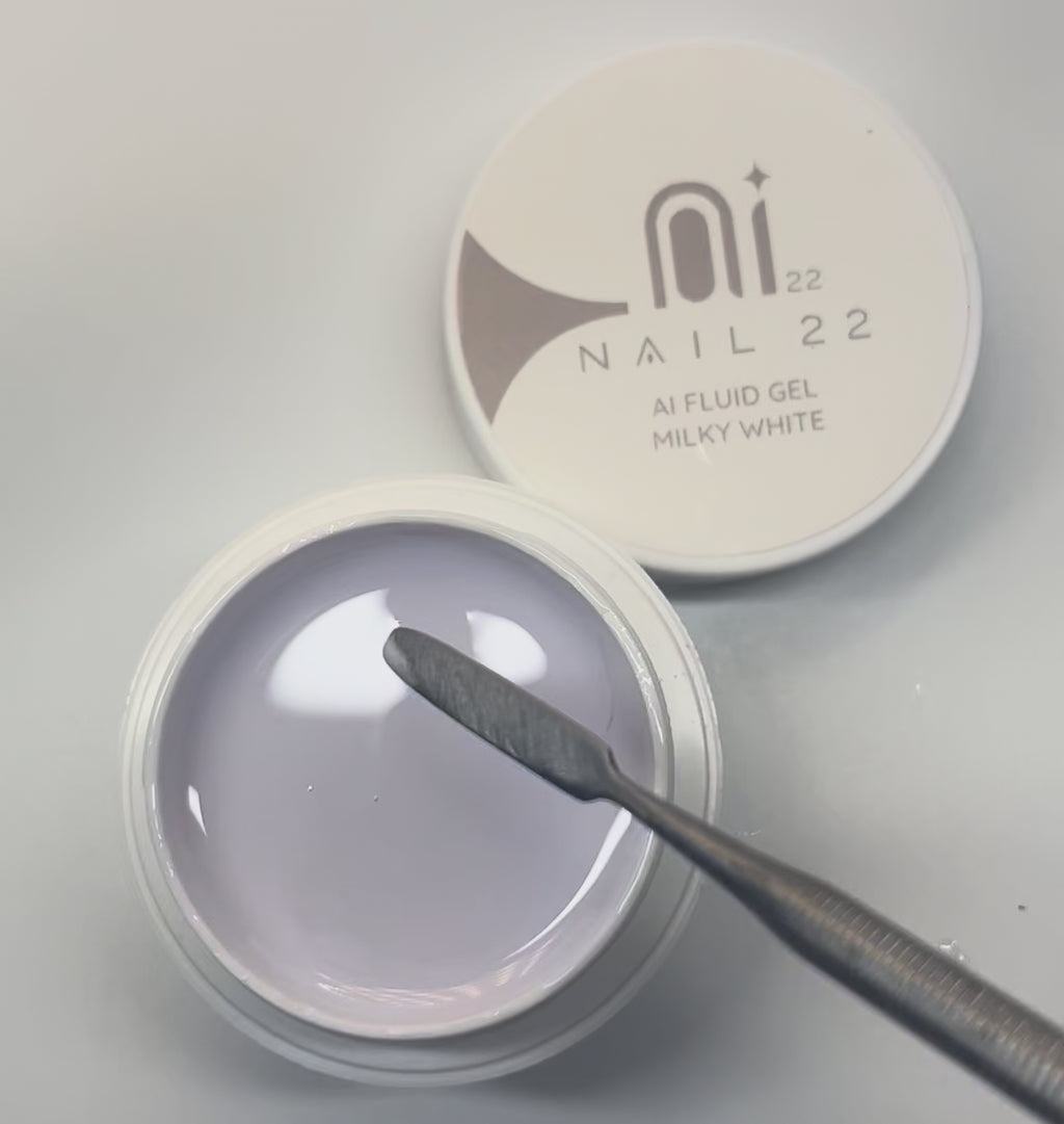 AI FLUID GEL MILKY WHITE