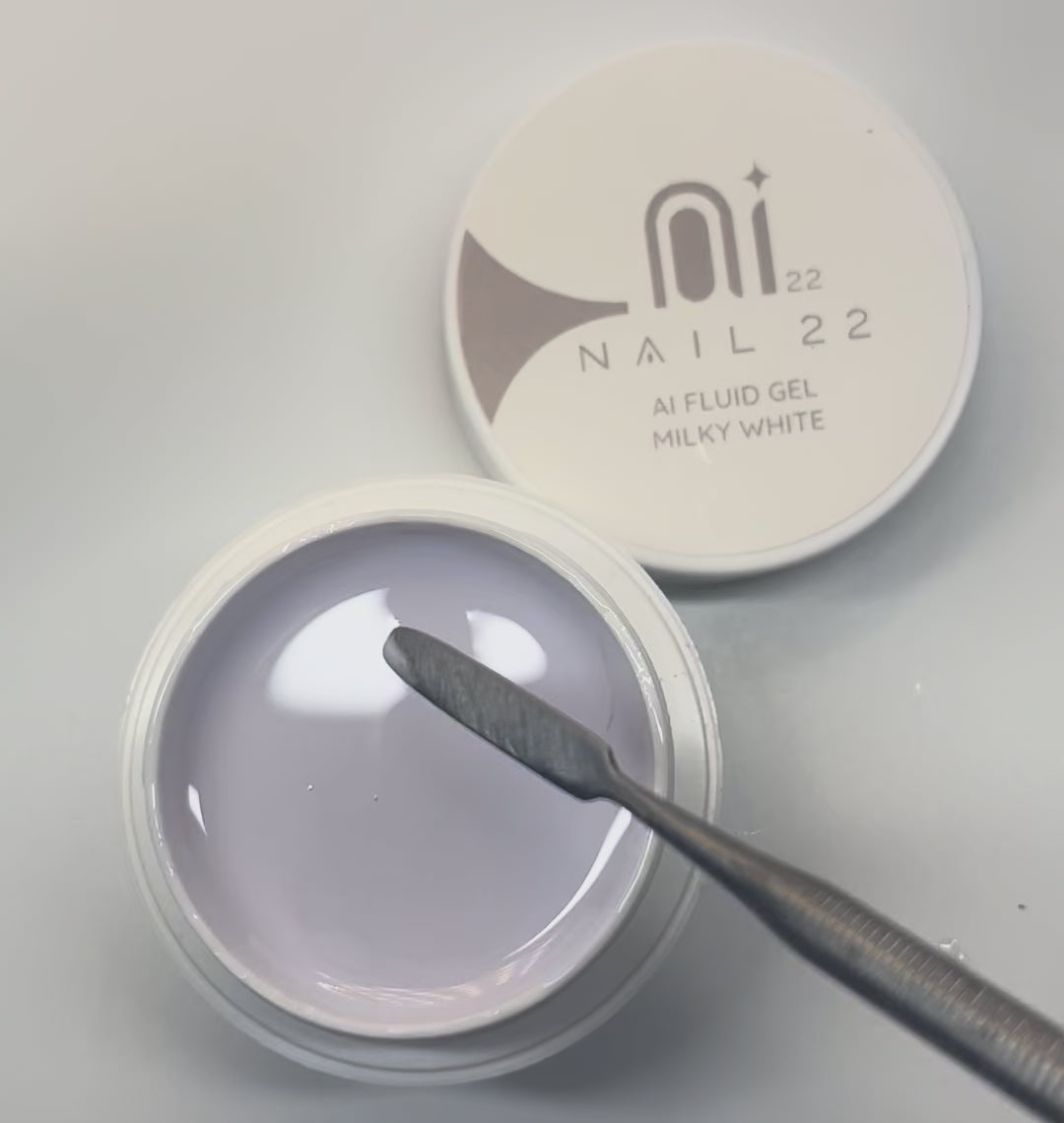 AI FLUID GEL MILKY WHITE